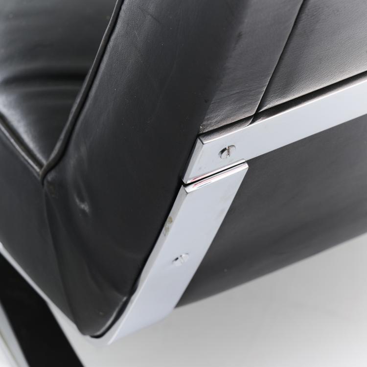 Bild 1 zu Objekt, Zwei Sessel 'Conferstar', 1964, R&ouml;hl, Potsdam, 167B 514