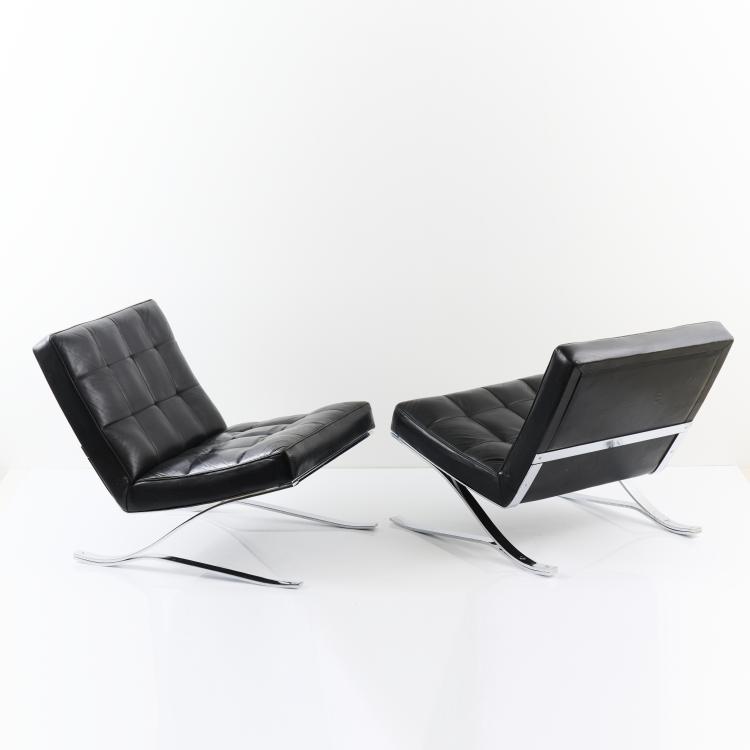 Bild 5 zu Objekt, Zwei Sessel 'Conferstar', 1964, R&ouml;hl, Potsdam, 167B 514