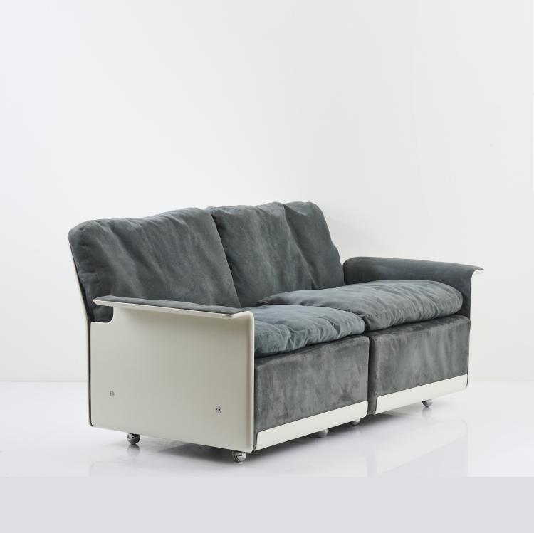 Bild 1 zu Objekt, Zweiersofa '620', 1962, Dieter Rams, Vitsoe & Zapf, Kronberg, 167B 541