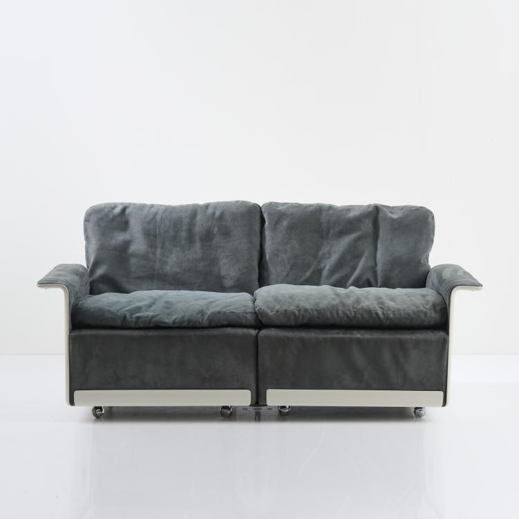 Bild 2 zu Objekt, Zweiersofa '620', 1962, Dieter Rams, Vitsoe & Zapf, Kronberg, 167B 541