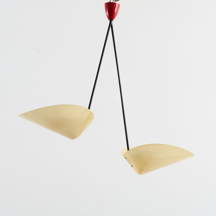 Hauptbild zu Objekt, Ceiling light, c. 1960, Josef Hurka, Napako, Tschechische Republik, 167B 501