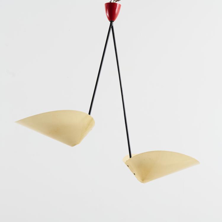 Bild 1 zu Objekt, Ceiling light, c. 1960, Josef Hurka, Napako, Tschechische Republik, 167B 501