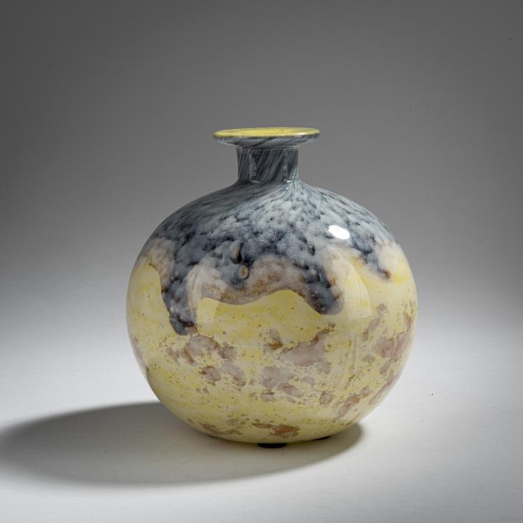 Hauptbild zu Objekt, 'Jades' vase, 1918-24, Schneider, Epinay-sur-Seine, 168A 229