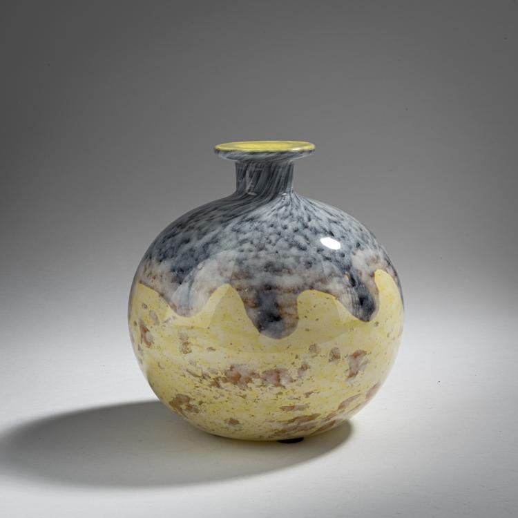 Bild 1 zu Objekt, 'Jades' vase, 1918-24, Schneider, Epinay-sur-Seine, 168A 229