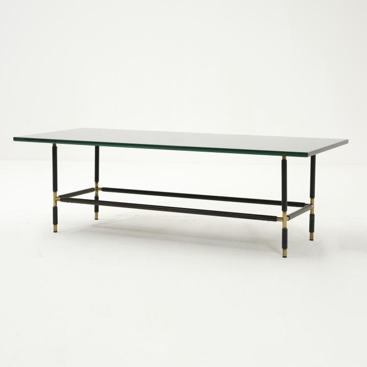 Hauptbild zu Objekt, Sofatisch '1736', 1950er Jahre, Fontana Arte, Mailand, 167A 46