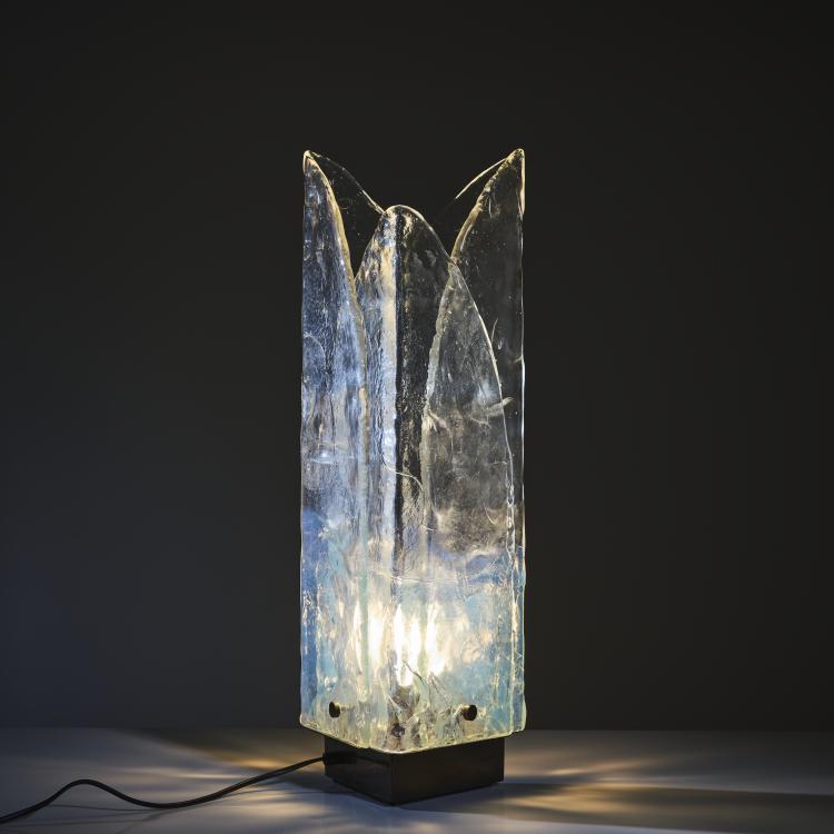 Hauptbild zu Objekt, Table light, 1970s, A.V. Mazzega, Murano, 167A 272