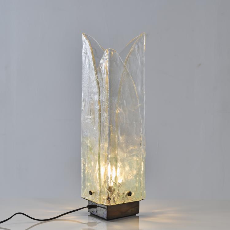 Bild 3 zu Objekt, Table light, 1970s, A.V. Mazzega, Murano, 167A 272