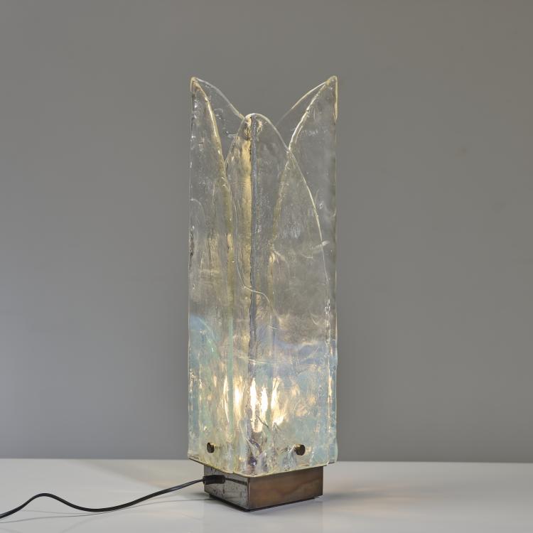 Bild 4 zu Objekt, Table light, 1970s, A.V. Mazzega, Murano, 167A 272