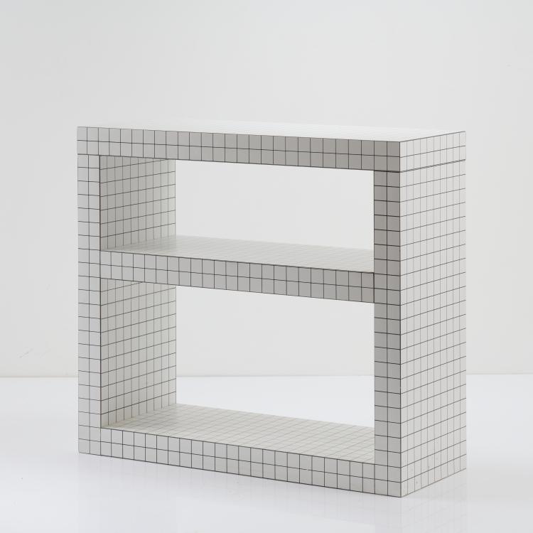 Hauptbild zu Objekt, Regal 'Quaderna', 1971,  Superstudio,Piero Frassinelli,Alessandro Magris,Roberto Magris,Adolfo Natalini,Cristiano Toraldo di Francia, Zanotta, Nova Milanese, 167A 265