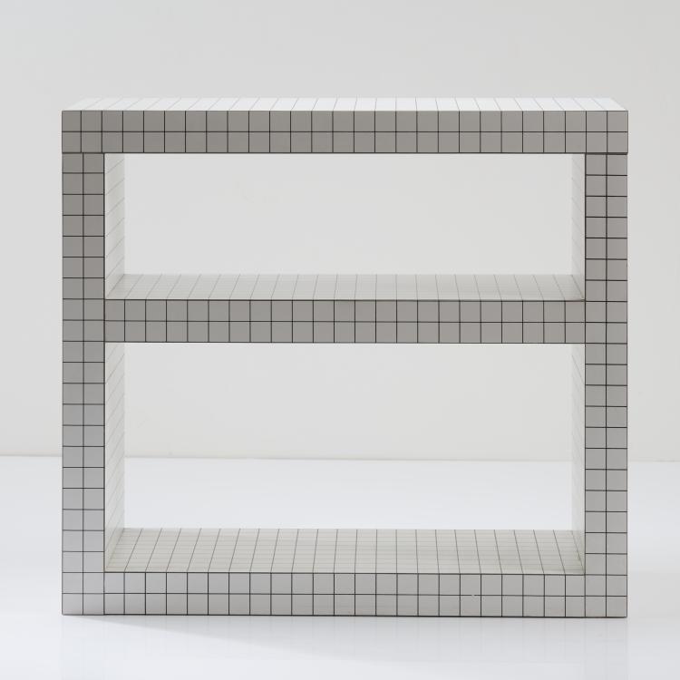 Bild 2 zu Objekt, Regal 'Quaderna', 1971,  Superstudio,Piero Frassinelli,Alessandro Magris,Roberto Magris,Adolfo Natalini,Cristiano Toraldo di Francia, Zanotta, Nova Milanese, 167A 265