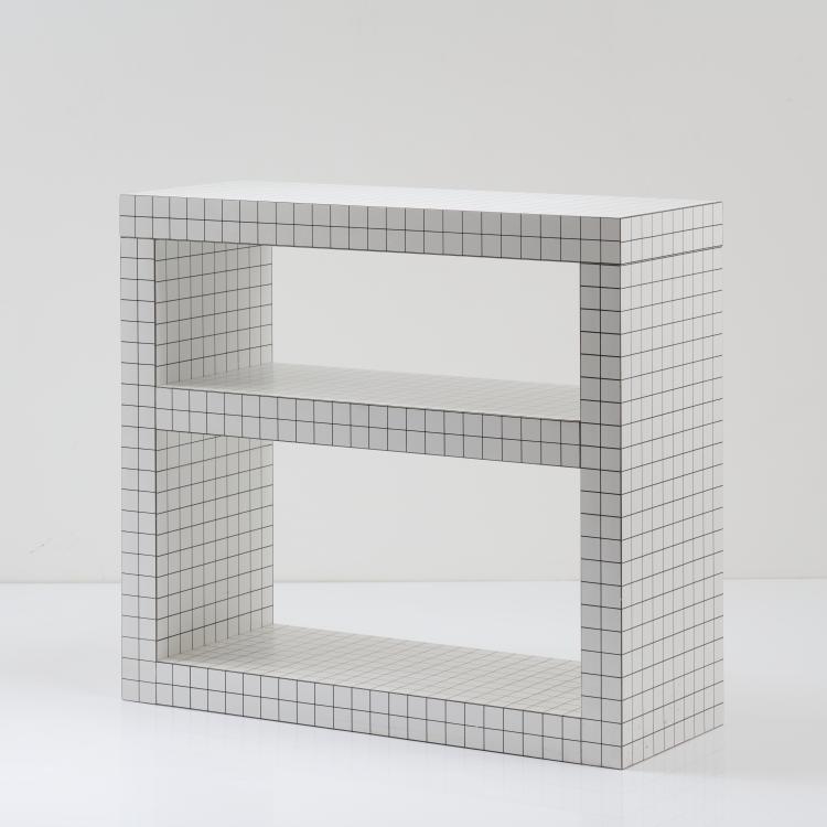 Bild 3 zu Objekt, Regal 'Quaderna', 1971,  Superstudio,Piero Frassinelli,Alessandro Magris,Roberto Magris,Adolfo Natalini,Cristiano Toraldo di Francia, Zanotta, Nova Milanese, 167A 265