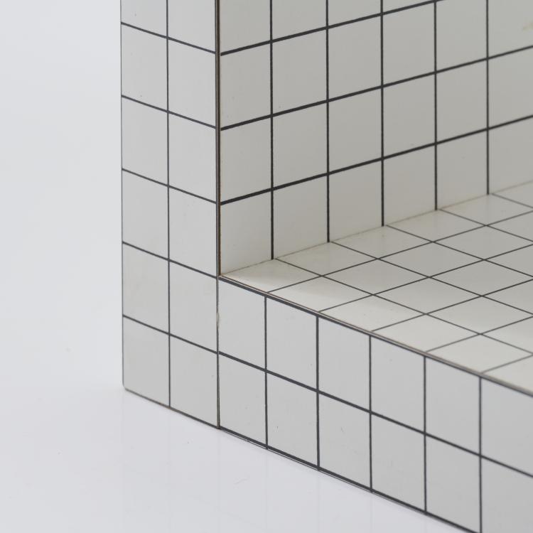 Bild 4 zu Objekt, Regal 'Quaderna', 1971,  Superstudio,Piero Frassinelli,Alessandro Magris,Roberto Magris,Adolfo Natalini,Cristiano Toraldo di Francia, Zanotta, Nova Milanese, 167A 265