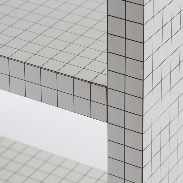 Bild 5 zu Objekt, Regal 'Quaderna', 1971,  Superstudio,Piero Frassinelli,Alessandro Magris,Roberto Magris,Adolfo Natalini,Cristiano Toraldo di Francia, Zanotta, Nova Milanese, 167A 265