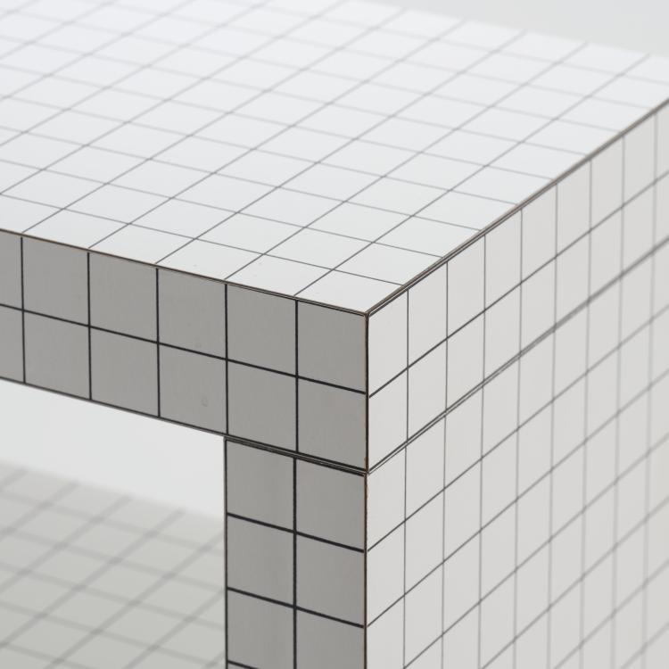 Bild 6 zu Objekt, Regal 'Quaderna', 1971,  Superstudio,Piero Frassinelli,Alessandro Magris,Roberto Magris,Adolfo Natalini,Cristiano Toraldo di Francia, Zanotta, Nova Milanese, 167A 265