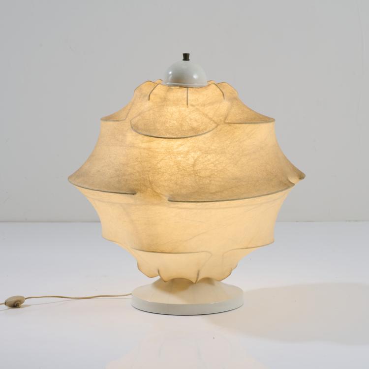 Hauptbild zu Objekt, 'Cocoon' table light, 1960s, Italien, 167A 218