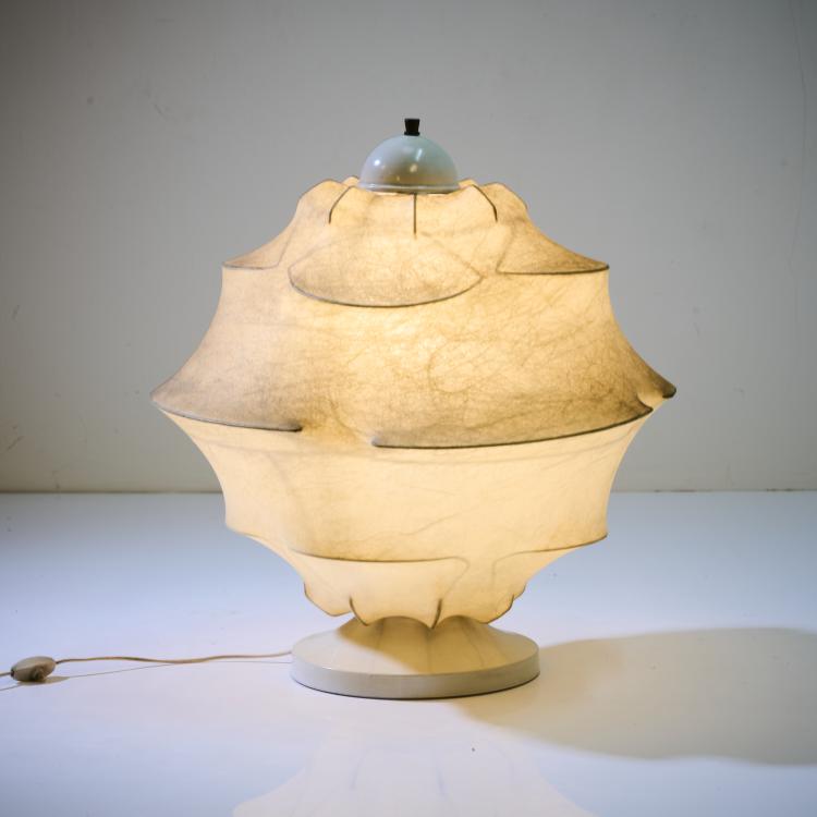 Bild 2 zu Objekt, 'Cocoon' table light, 1960s, Italien, 167A 218