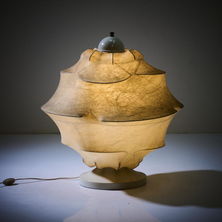 Bild 3 zu Objekt, 'Cocoon' table light, 1960s, Italien, 167A 218