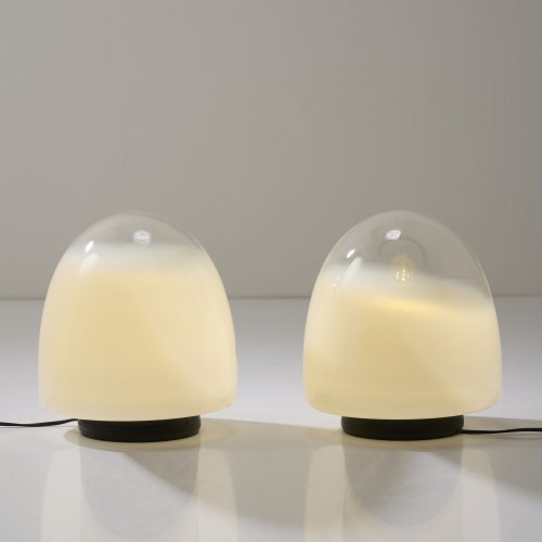 Two 'Ebe' table light, c. 1970