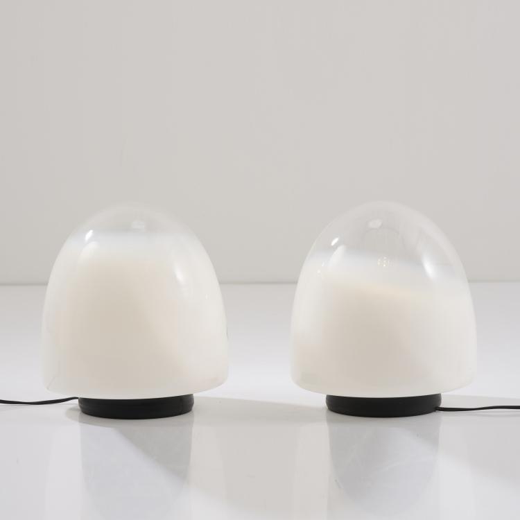 Bild 2 zu Objekt, Zwei Tischleuchten 'Ebe', um 1970, Giusto Toso, Leucos, Mailand, 167A 269