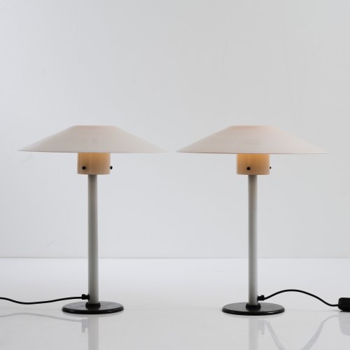 Two 'Chiara' table light, 1984