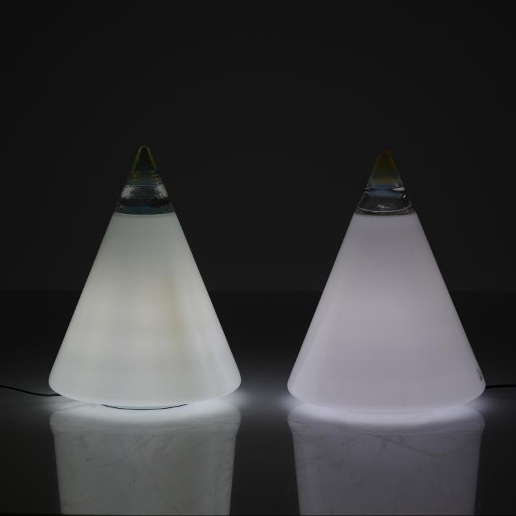 Bild 3 zu Objekt, Two 'Rio' table light, 1960s, Giusto Toso, Leucos, Mailand, 167A 209