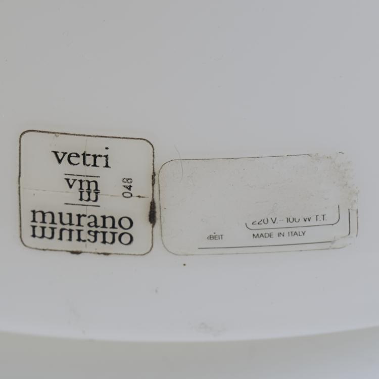 Bild 5 zu Objekt, Two 'Rio' table light, 1960s, Giusto Toso, Leucos, Mailand, 167A 209