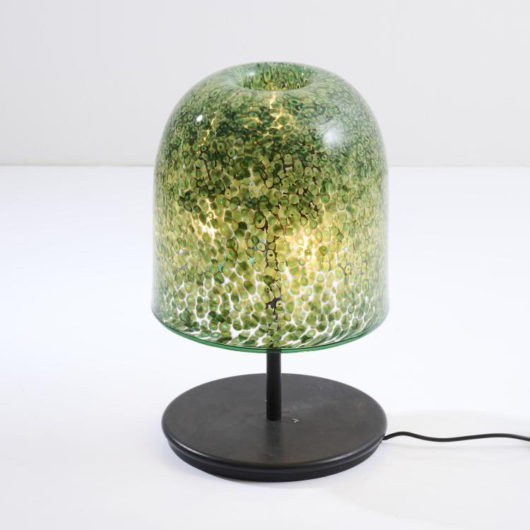Hauptbild zu Objekt, 'Neverrino' table light, 1970s, Gae Aulenti, Vetreria Vistosi, Murano, 167A 264