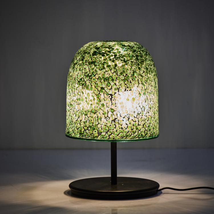 Bild 1 zu Objekt, 'Neverrino' table light, 1970s, Gae Aulenti, Vetreria Vistosi, Murano, 167A 264