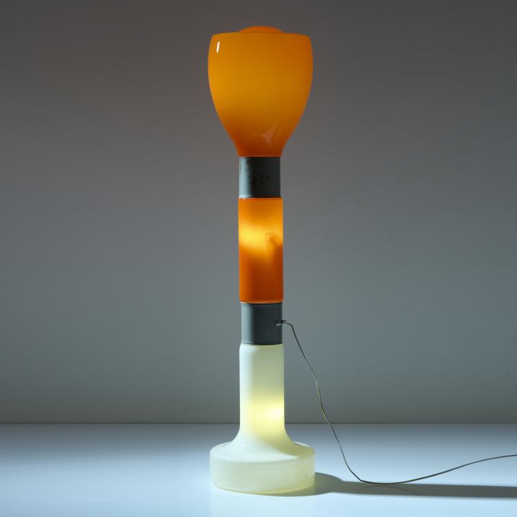 Hauptbild zu Objekt, 'Birillo' floor light, 1960s, Carlo Nason, Mazzega, A. V., Murano, 167A 196