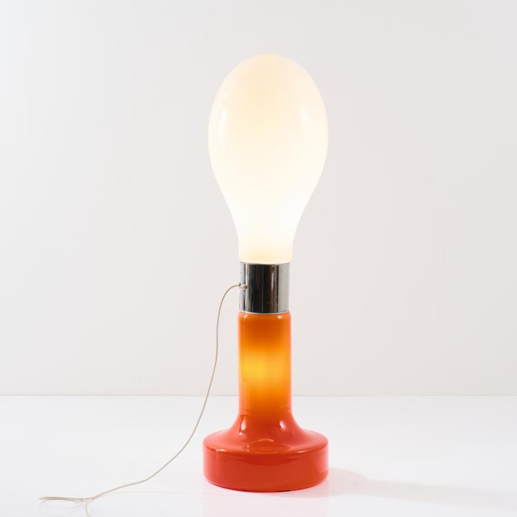 Hauptbild zu Objekt, Floor light, 1960s, Carlo Nason, Mazzega, A. V., Murano, 167A 203