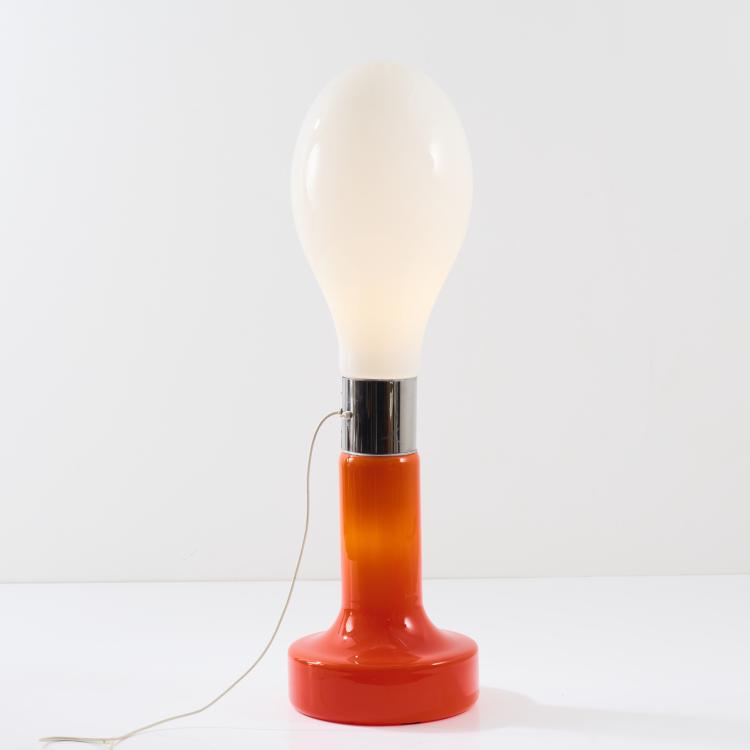 Bild 1 zu Objekt, Floor light, 1960s, Carlo Nason, Mazzega, A. V., Murano, 167A 203