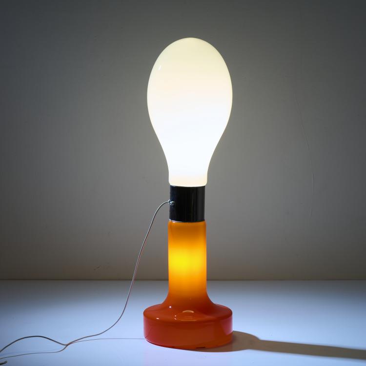 Bild 4 zu Objekt, Floor light, 1960s, Carlo Nason, Mazzega, A. V., Murano, 167A 203