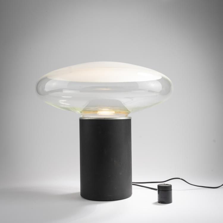 Hauptbild zu Objekt, 'Gill' table light, 1962, Roberto Pamio, Leucos, Mailand, 167A 163