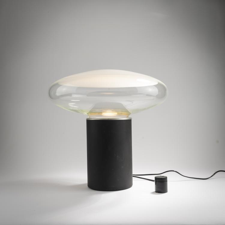 Bild 1 zu Objekt, 'Gill' table light, 1962, Roberto Pamio, Leucos, Mailand, 167A 163