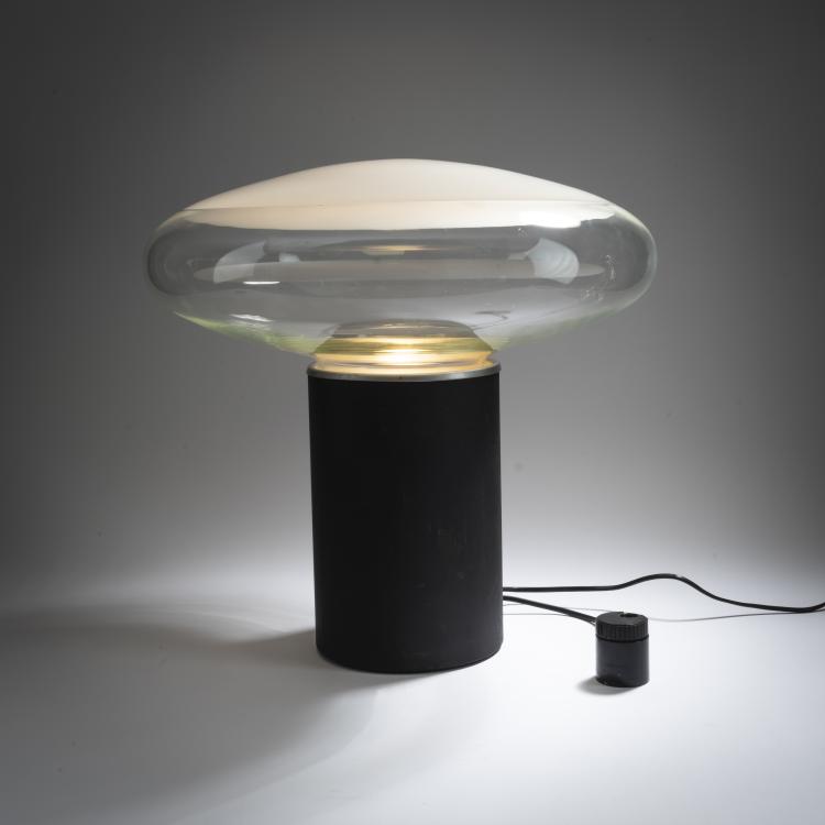 Bild 2 zu Objekt, 'Gill' table light, 1962, Roberto Pamio, Leucos, Mailand, 167A 163