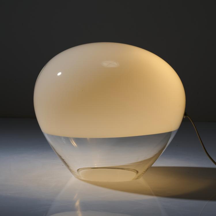 Hauptbild zu Objekt, 'Nessa LT' table light, 1972, Gino Vistosi, Vetreria Vistosi, Murano, 167A 260