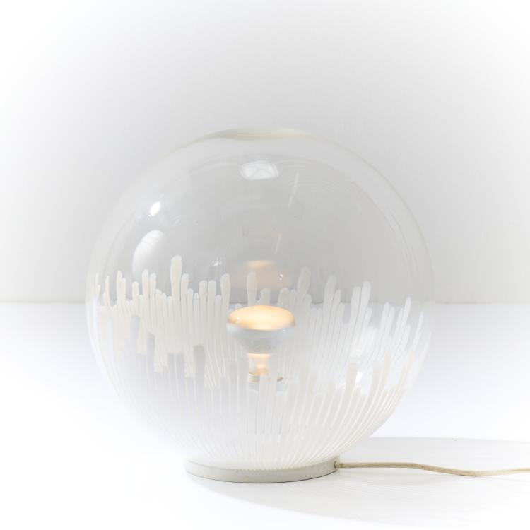 Bild 1 zu Objekt, 'Anemone' table light, 1970s, Ludovico Diaz de Santillana, Venini & C., Murano, 167A 277