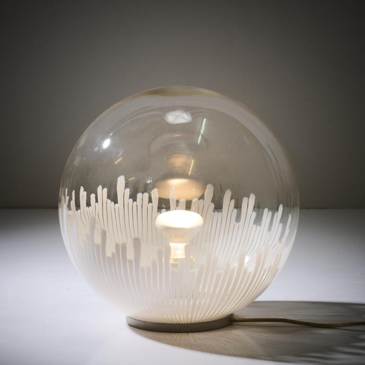 Bild 2 zu Objekt, 'Anemone' table light, 1970s, Ludovico Diaz de Santillana, Venini & C., Murano, 167A 277