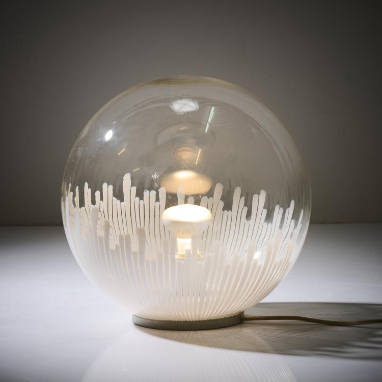 Bild 3 zu Objekt, 'Anemone' table light, 1970s, Ludovico Diaz de Santillana, Venini & C., Murano, 167A 277
