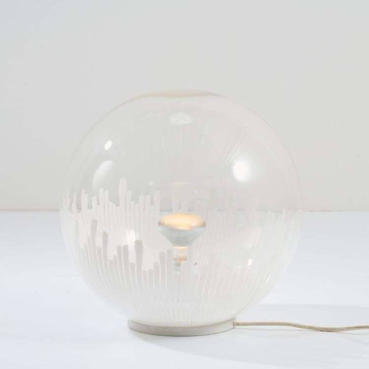 Bild 4 zu Objekt, 'Anemone' table light, 1970s, Ludovico Diaz de Santillana, Venini & C., Murano, 167A 277