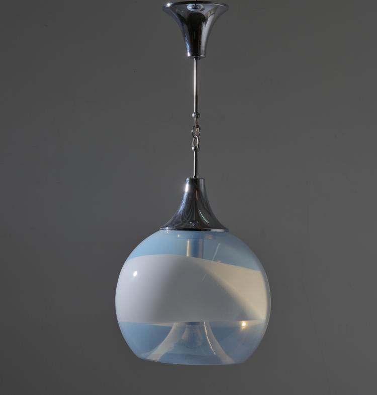 Hauptbild zu Objekt, Ceiling light, 1960s, Mazzega, A.V., Murano, 167A 200