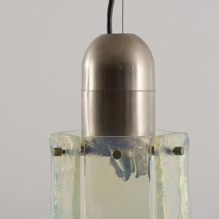Bild 1 zu Objekt, Two ceiling lights, 1960s, Carlo Nason, Mazzega, A.V., Murano, 167A 206
