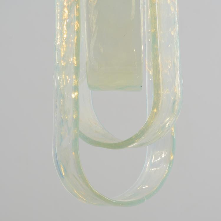 Bild 2 zu Objekt, Two ceiling lights, 1960s, Carlo Nason, Mazzega, A.V., Murano, 167A 206