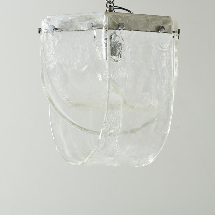 Bild 2 zu Objekt, Ceiling light, 1960s, Carlo Nason (attributed), Mazzega, A.V., Murano, 167A 207