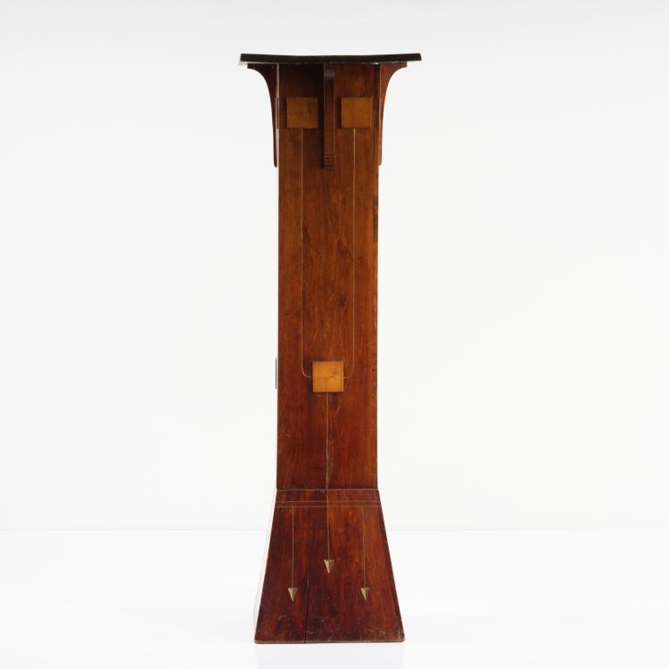 Bild 1 zu Objekt, Blumens&auml;ule, um 1900, Joseph Maria Olbrich (zugeschrieben), Olbrich, Joseph Maria (zugeschrieben/attributed), 168B 374