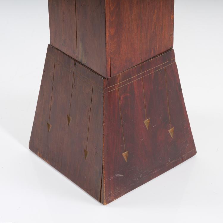 Bild 3 zu Objekt, Blumens&auml;ule, um 1900, Joseph Maria Olbrich (zugeschrieben), Olbrich, Joseph Maria (zugeschrieben/attributed), 168B 374