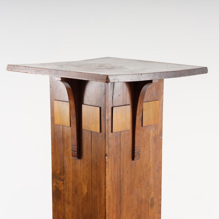 Bild 4 zu Objekt, Blumens&auml;ule, um 1900, Joseph Maria Olbrich (zugeschrieben), Olbrich, Joseph Maria (zugeschrieben/attributed), 168B 374