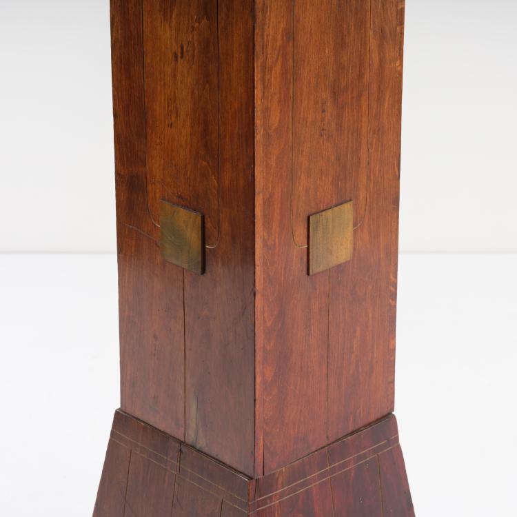 Bild 5 zu Objekt, Blumens&auml;ule, um 1900, Joseph Maria Olbrich (zugeschrieben), Olbrich, Joseph Maria (zugeschrieben/attributed), 168B 374