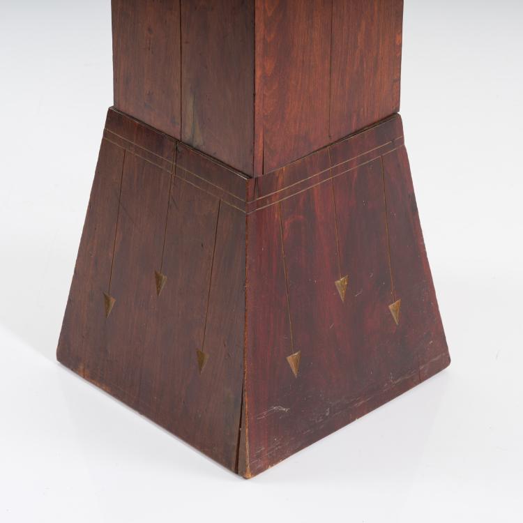 Bild 6 zu Objekt, Blumens&auml;ule, um 1900, Joseph Maria Olbrich (zugeschrieben), Olbrich, Joseph Maria (zugeschrieben/attributed), 168B 374