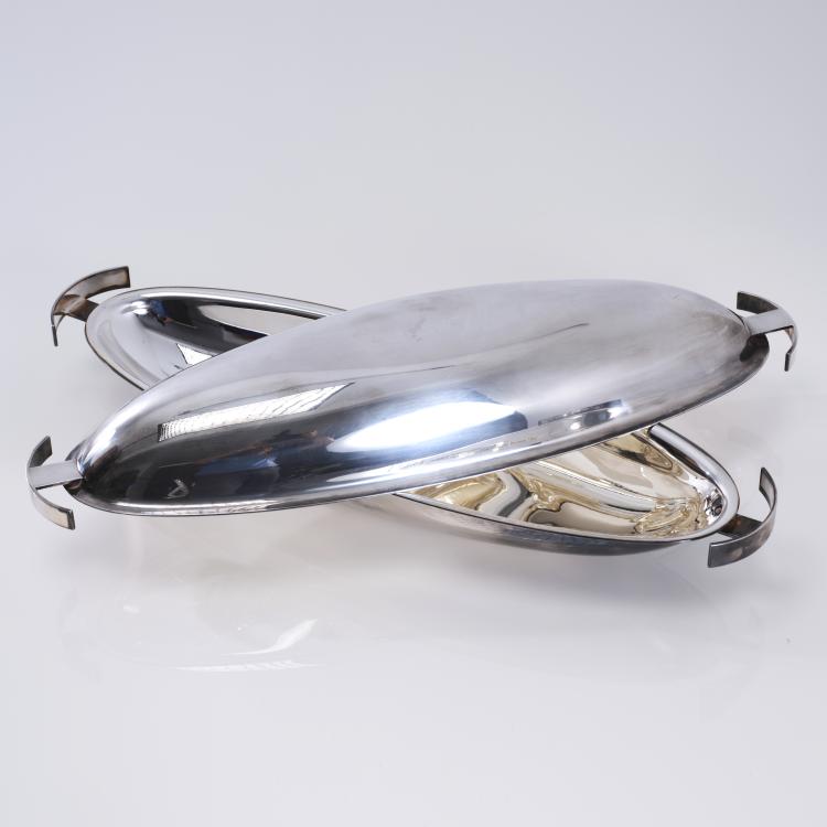 Bild 2 zu Objekt, 'Conch-table' fish bowl, 1970s, Lino Sabattini, Sabattini Argenteria, Bregnano, 167A 115